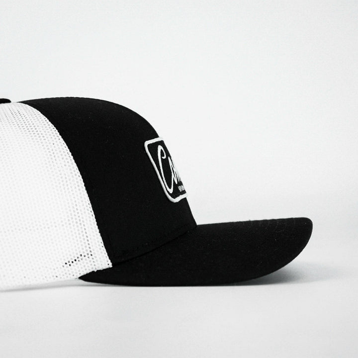 Combat Script Patch Mid-Profile Mesh Snapback Hat