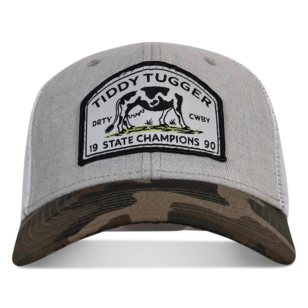 Tiddy Tugger State Champions SnapBack