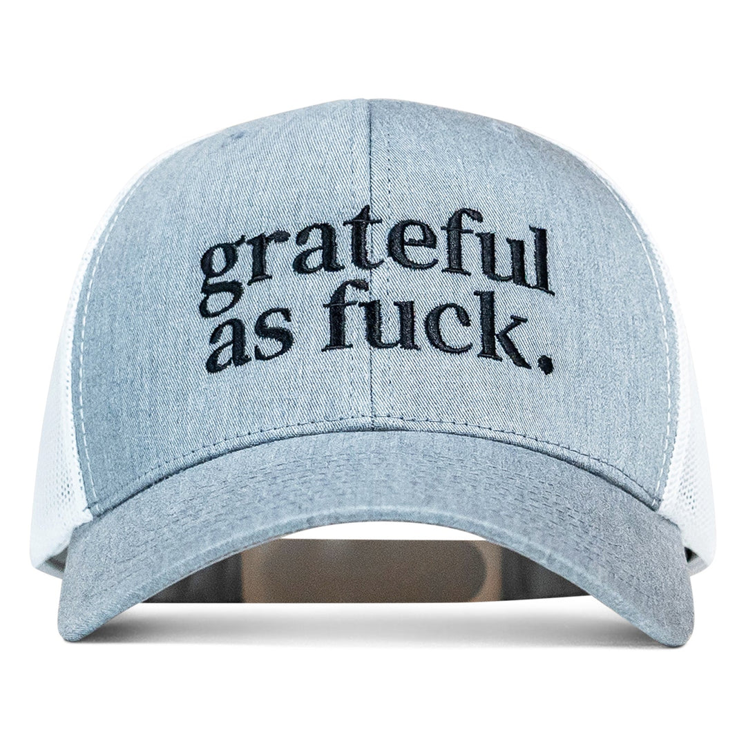 Grateful As Fuck SnapBack