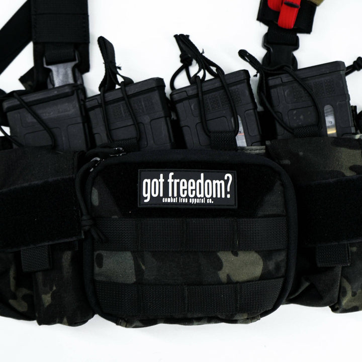 3D PVC MORALE PATCH | GOT FREEDOM? - Combat Iron Apparel™