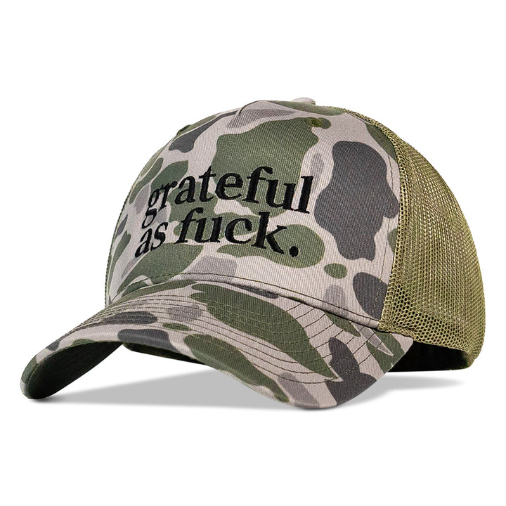 Grateful As Fuck SnapBack