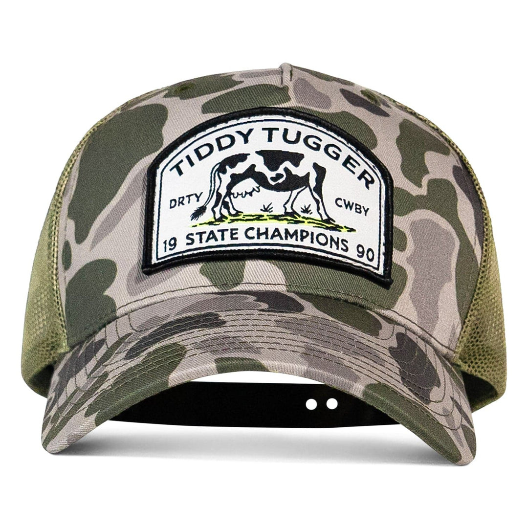 Tiddy Tugger State Champions SnapBack