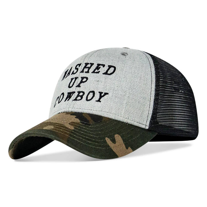 Washed Up Cowboy Snapback