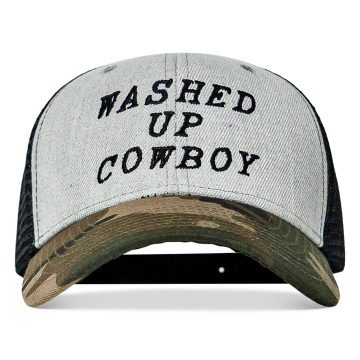 Washed Up Cowboy Snapback