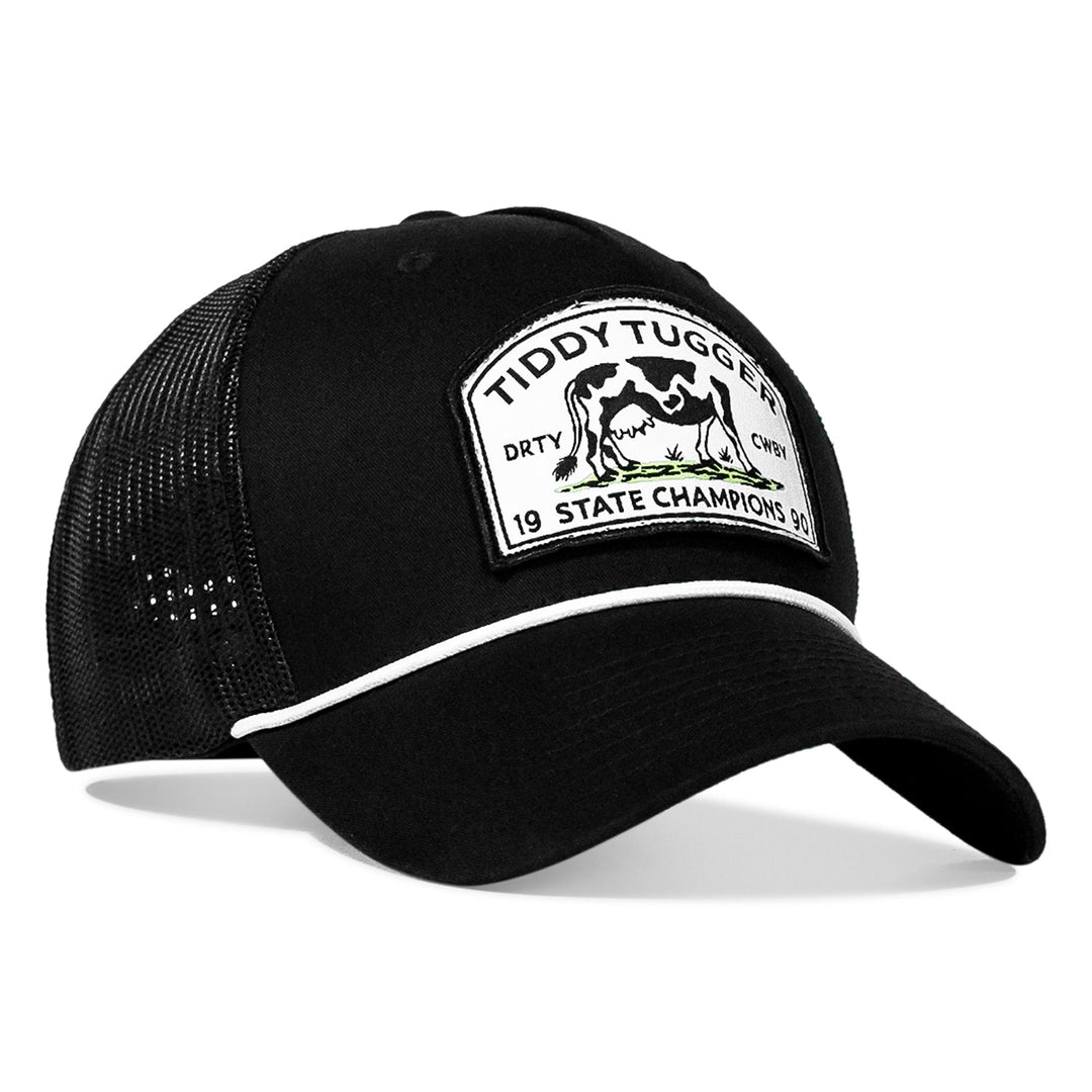 Tiddy Tugger State Champions Rope SnapBack Hat