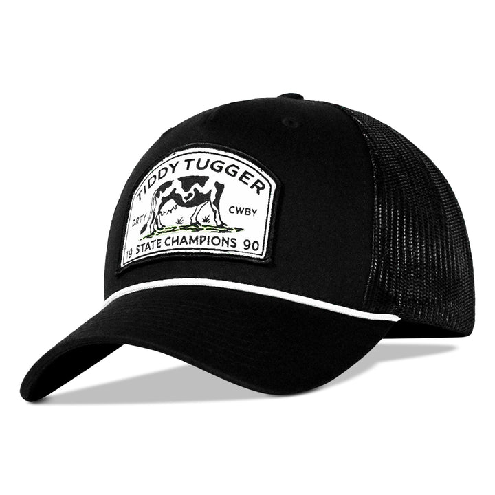 Tiddy Tugger State Champions Rope SnapBack Hat