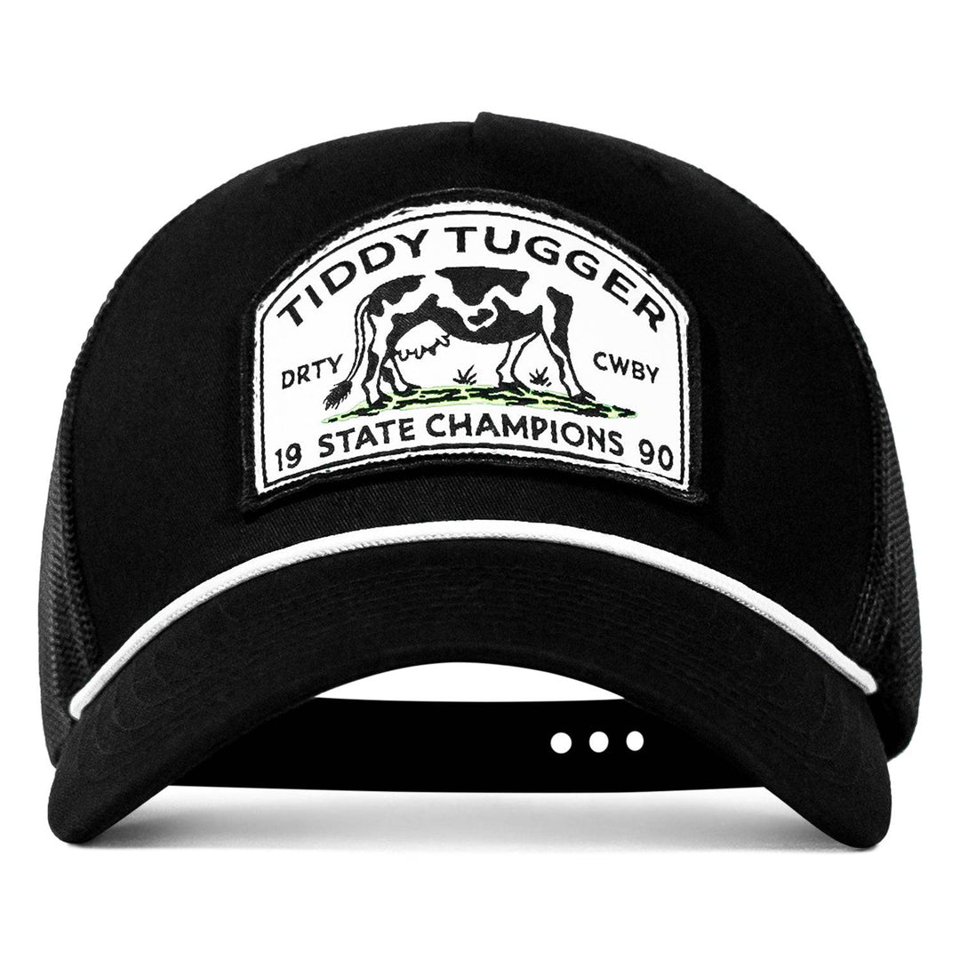 Tiddy Tugger State Champions Rope SnapBack Hat