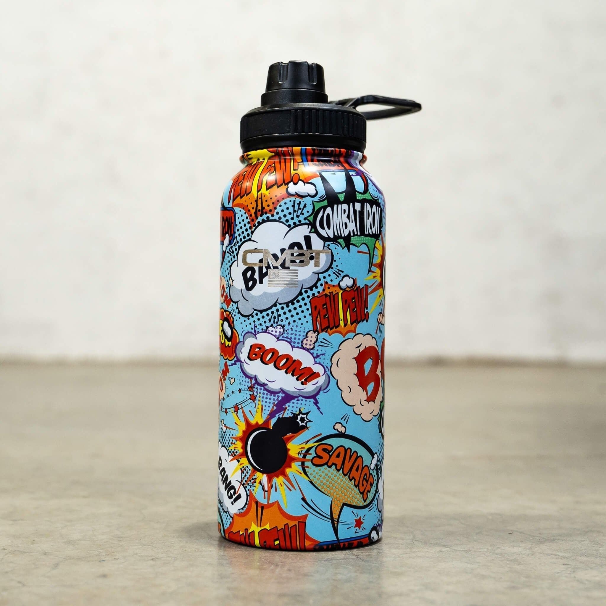 V2 32oz Metal Bottle | 24hr Insulated + Drink Port