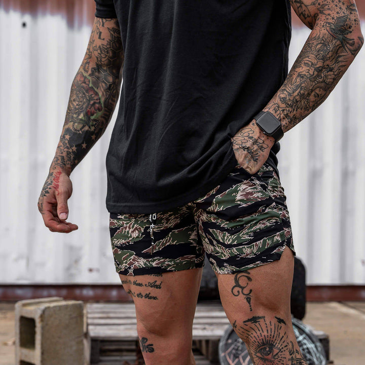 Men's Hybrid Athletic Shorts | 5.5" Inseam