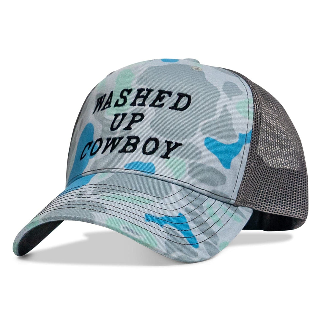 Washed Up Cowboy Snapback