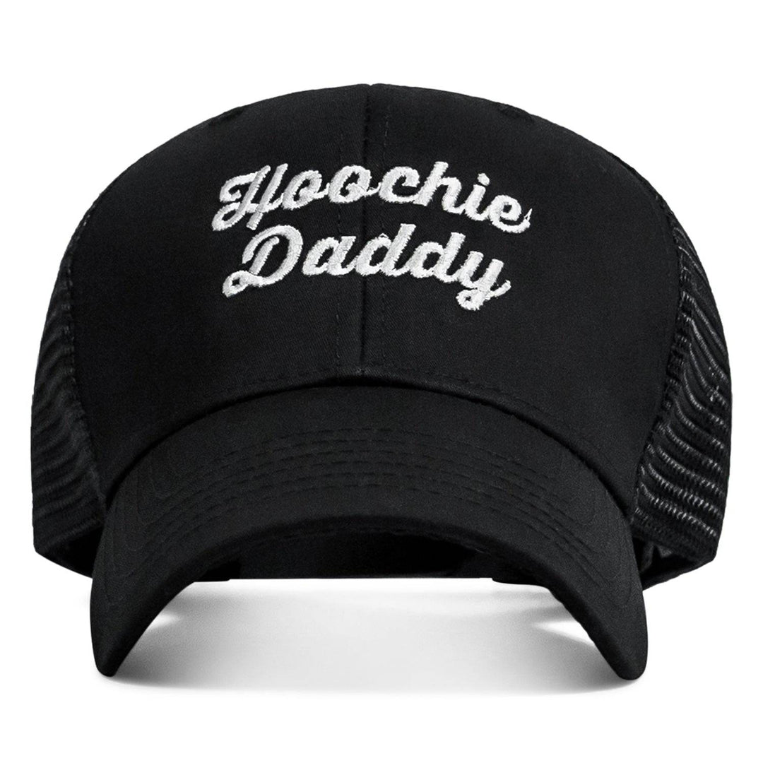 Hoochie Daddy Script Patch Snapback Hat