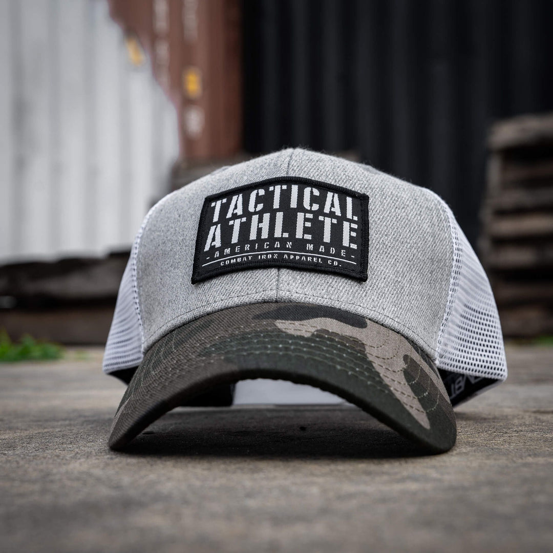 TACTICAL ATHLETE™ AMERICAN MADE SNAPBACK HAT