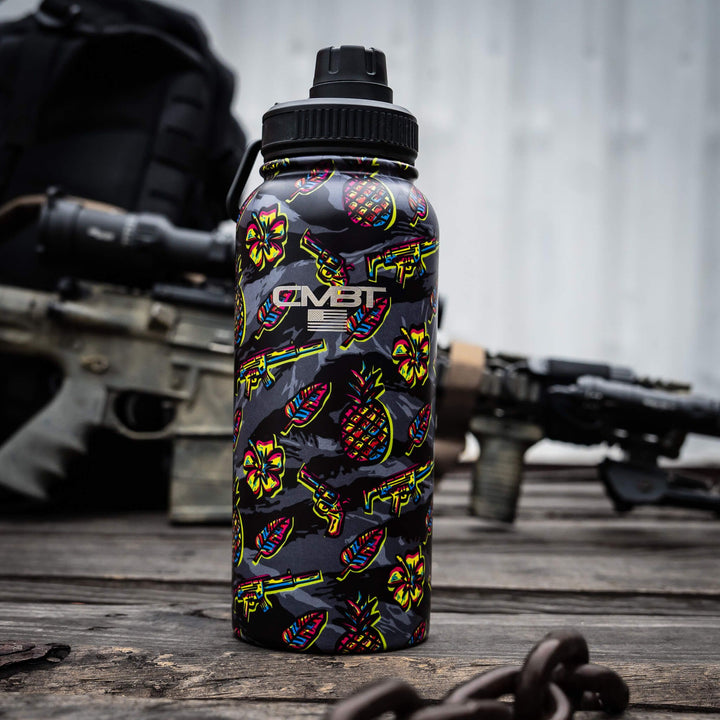 V2 32oz Metal Bottle | 24hr Insulated + Drink Port