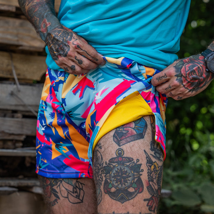 Men's Hoochie Daddy Mesh Shorts | 5"