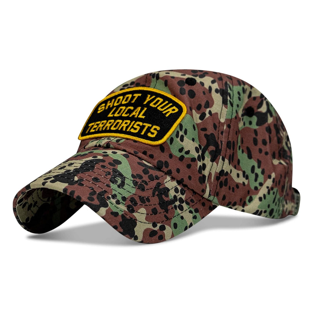 Shoot Your Local Terrorists Patch Ripstop Low Profile Hat