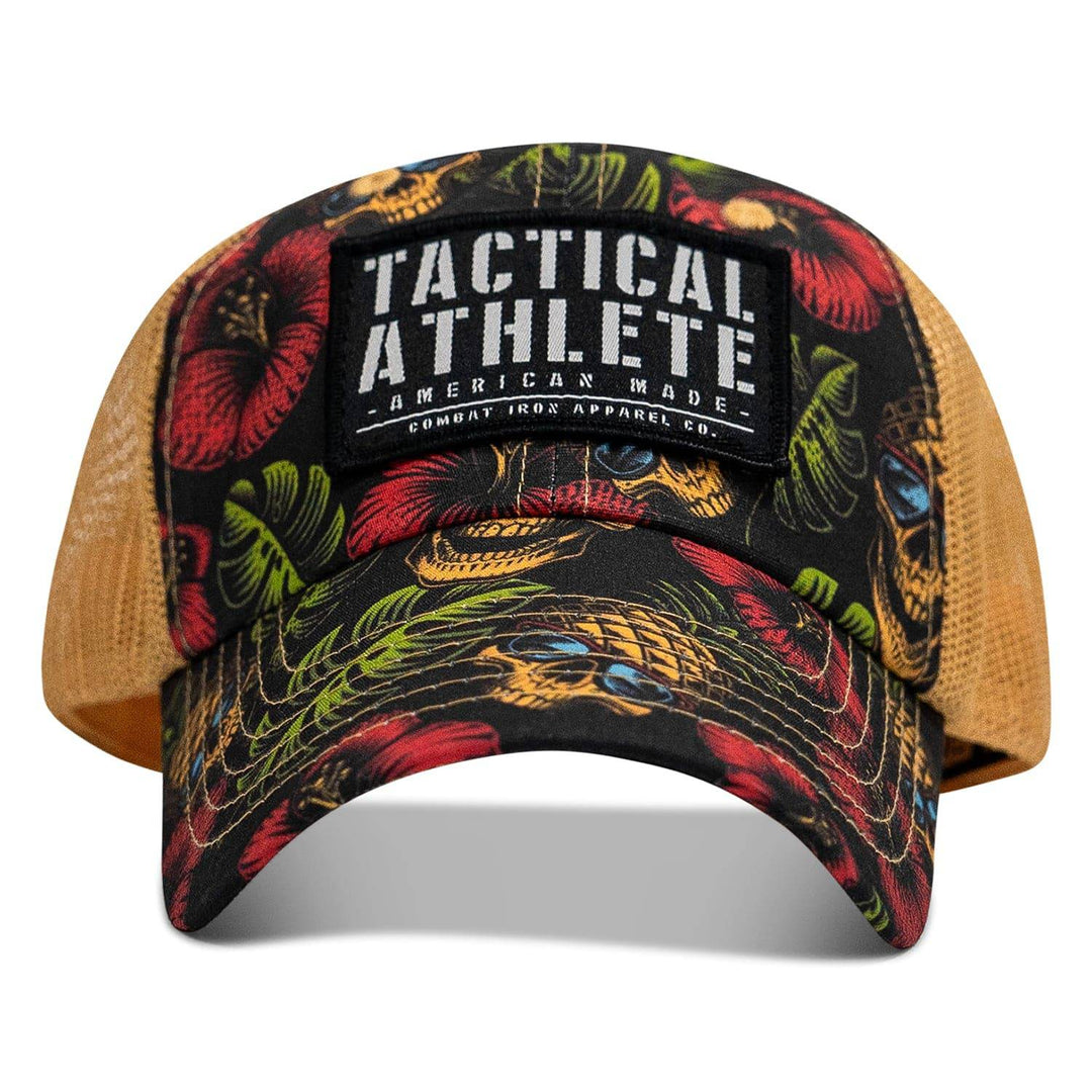 Tactical Athlete Low Profile RipStop Snapback Hat