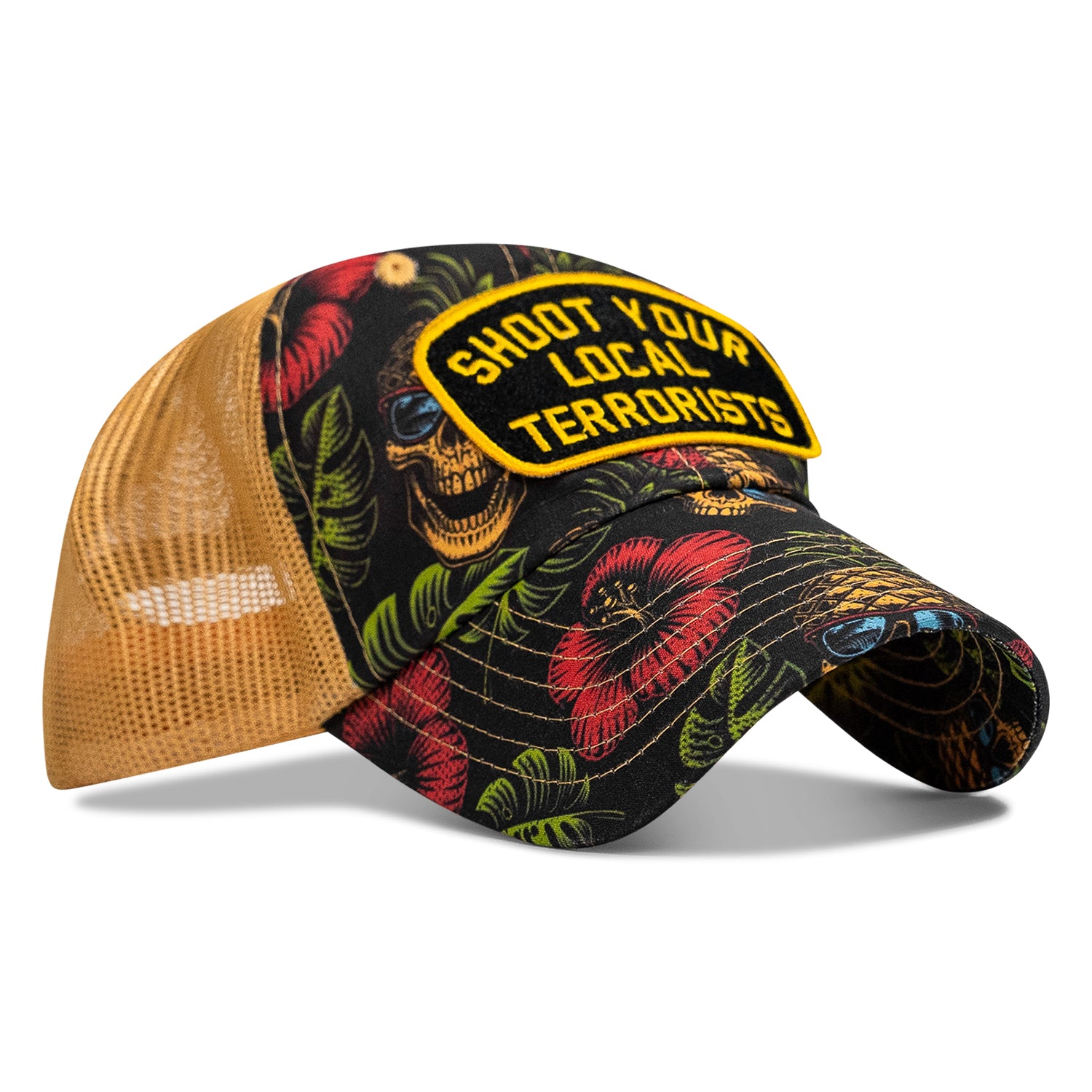 Ripstop Tactical Athlete Low Profile Snapback | #color_pineapple-express