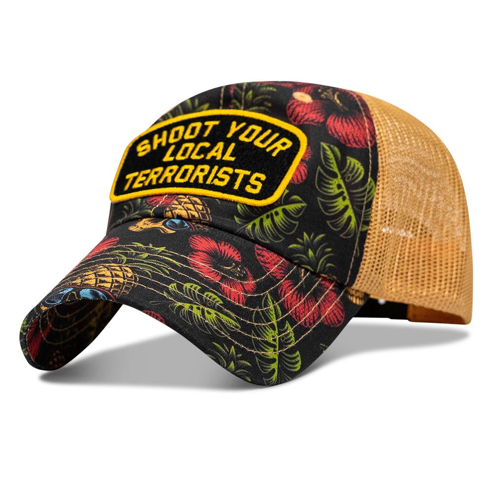 Ripstop Tactical Athlete Low Profile Snapback | #color_pineapple-express