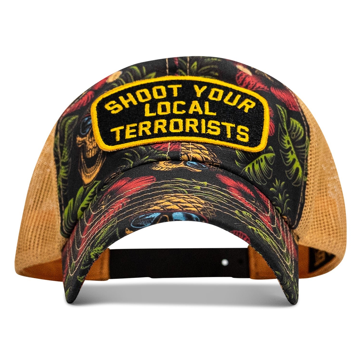 Ripstop Tactical Athlete Low Profile Snapback | #color_pineapple-express