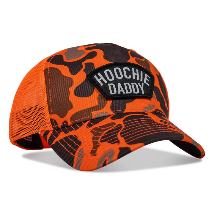 Hoochie Daddy Arched Patch Snapback Hat