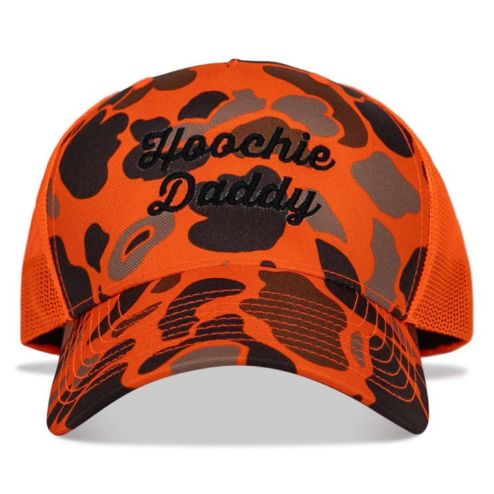 Hoochie Daddy Script Patch Snapback Hat