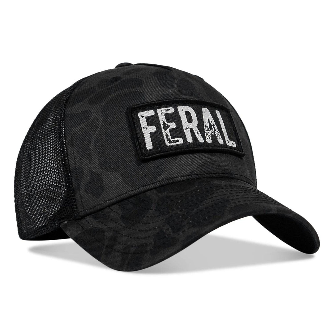 Feral Vintaged Patch Snapback Hat