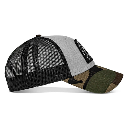 Destroy Tyranny and Die Free Patch Snapback - Combat Iron Apparel Co.