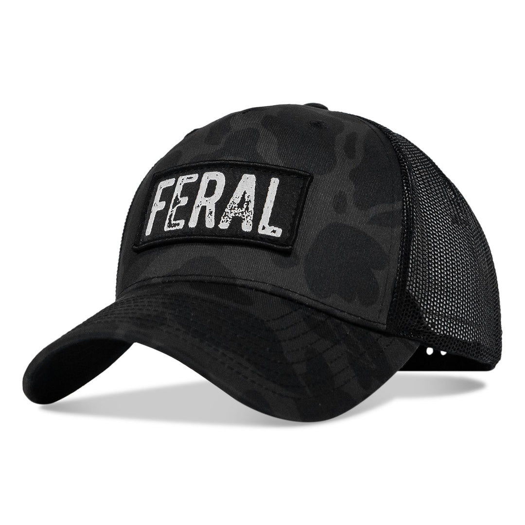 Feral Vintaged Patch Snapback Hat