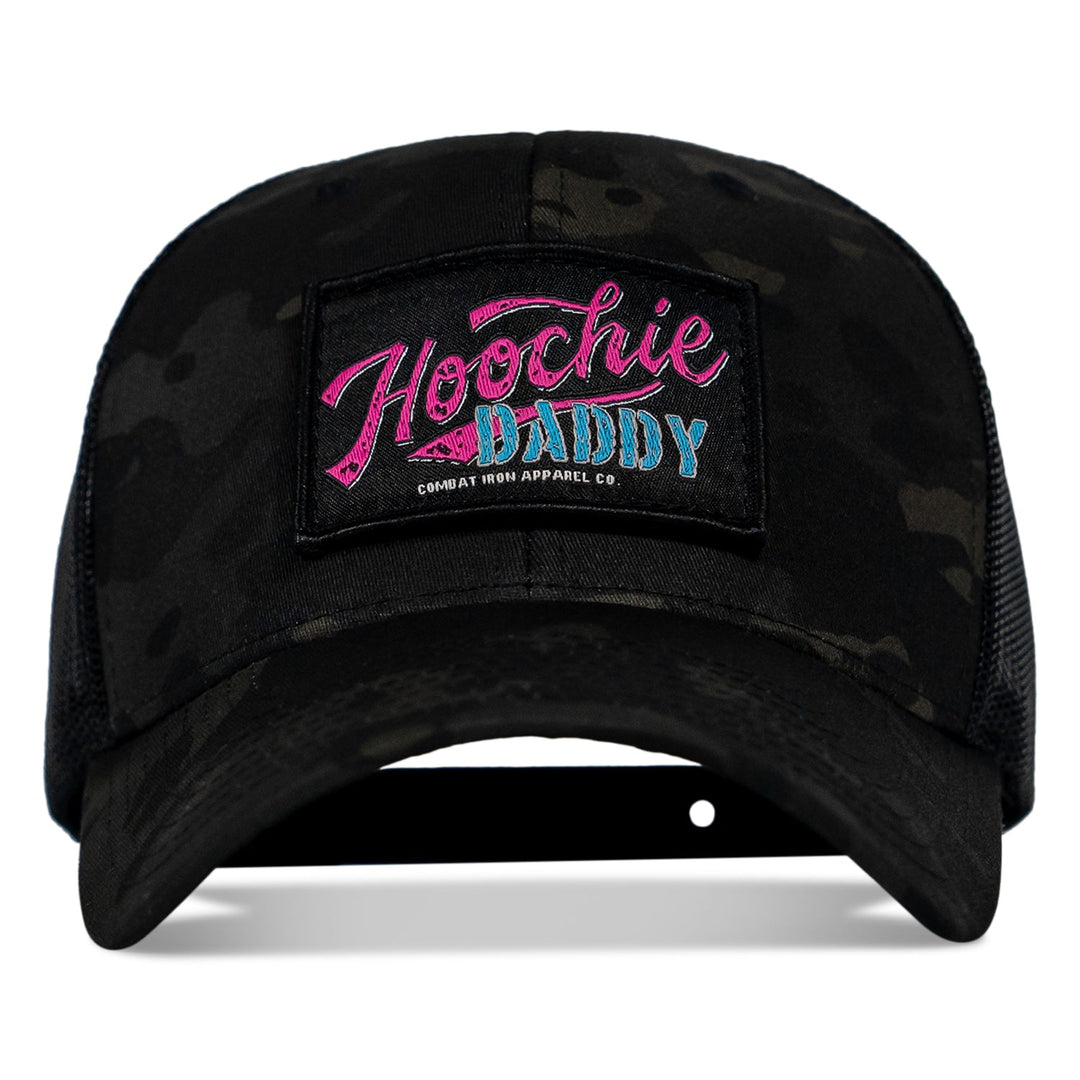 Hoochie Daddy Retro Patch Snapback Hat