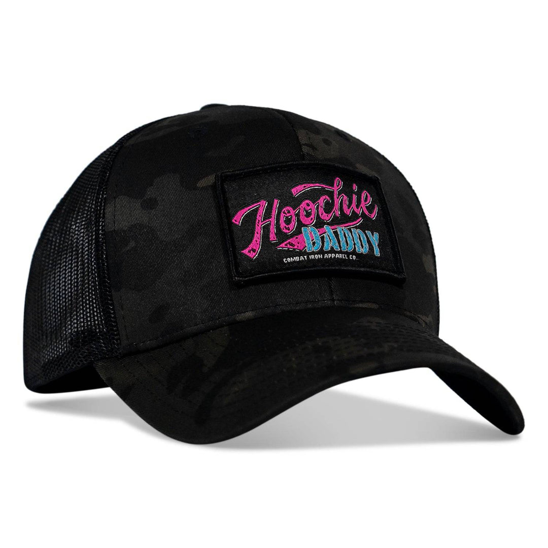 Hoochie Daddy Retro Patch Snapback Hat