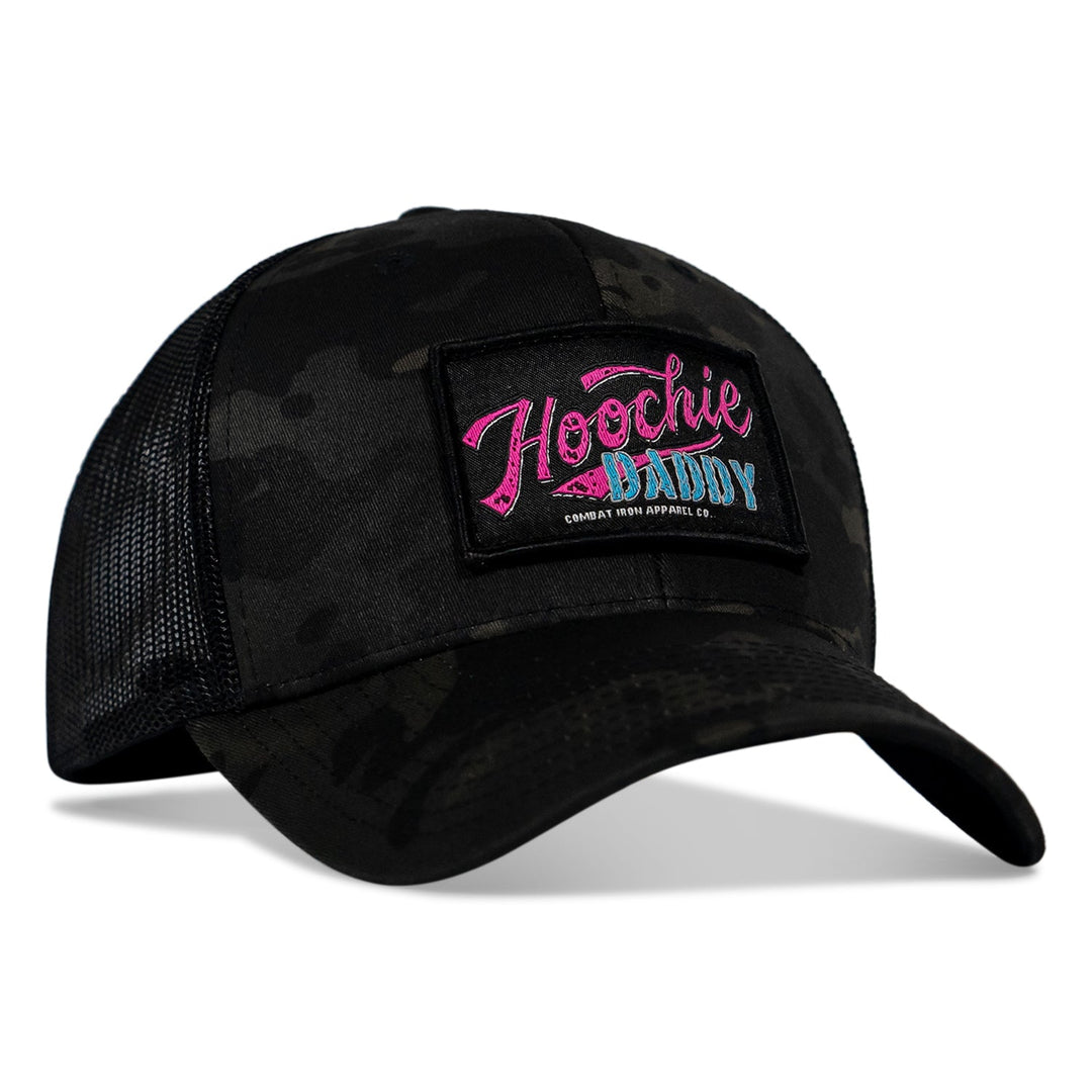 Hoochie Daddy Retro Patch Snapback Hat