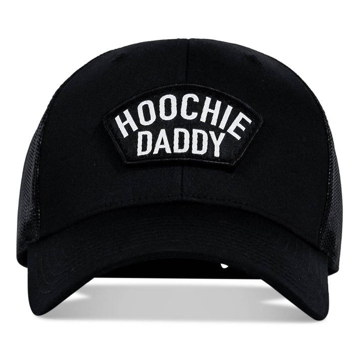 Hoochie Daddy Arched Patch Snapback Hat