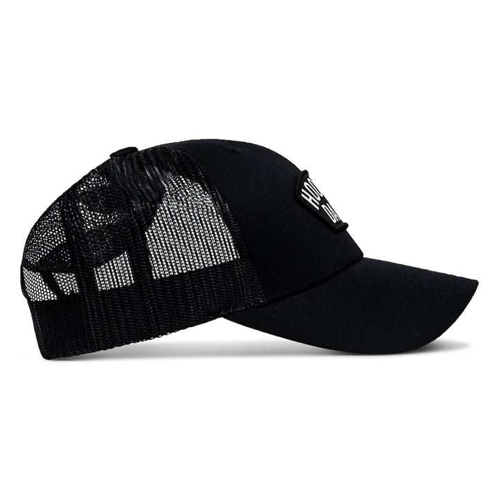 Hoochie Daddy Arched Patch Snapback Hat