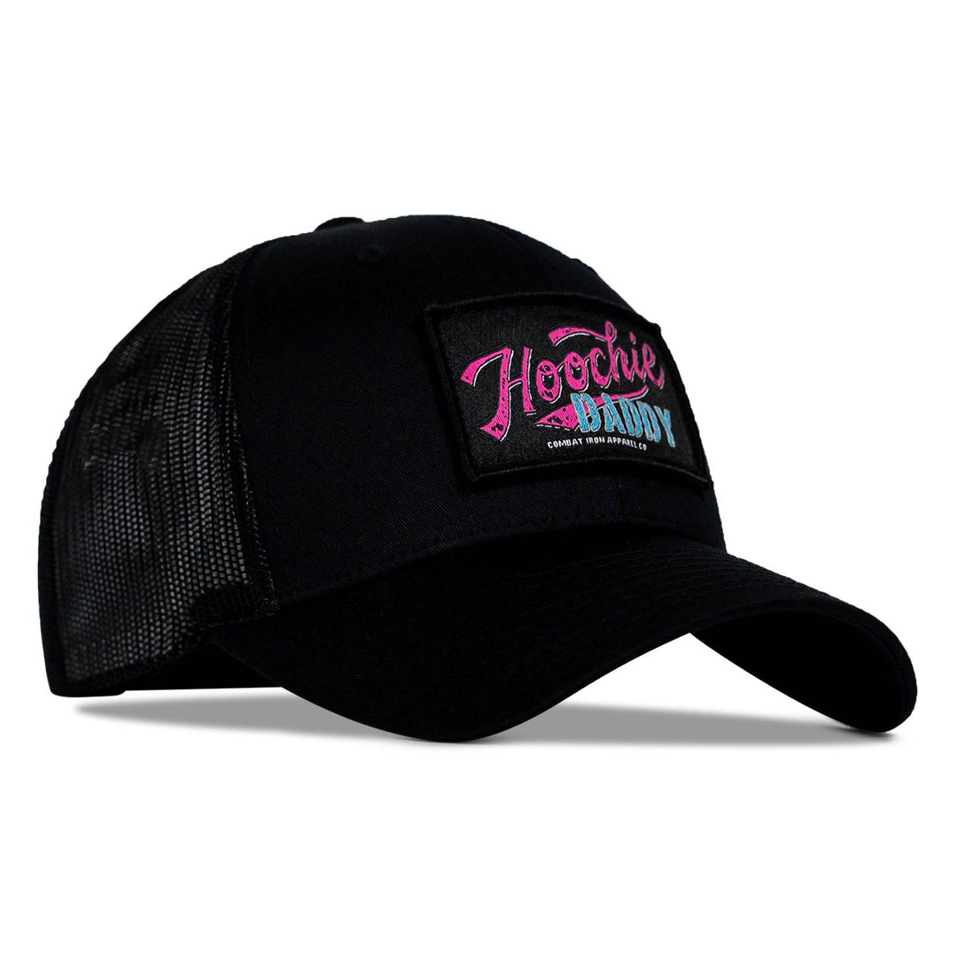 Hoochie Daddy Retro Patch Snapback Hat