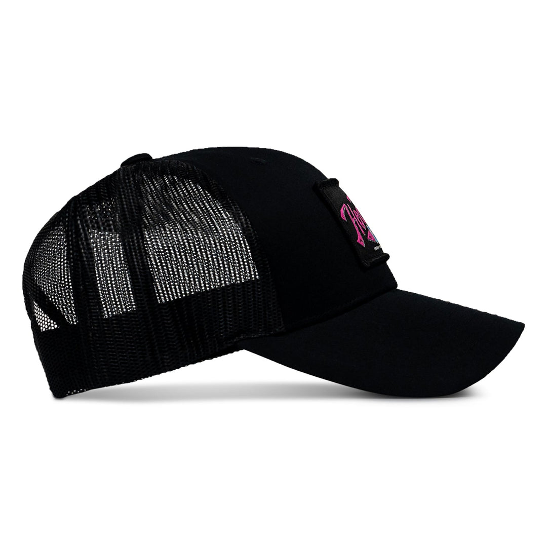 Hoochie Daddy Retro Patch Snapback Hat