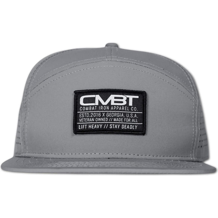 Branded CMBT Hybrid Pro Performance Snapback Hat