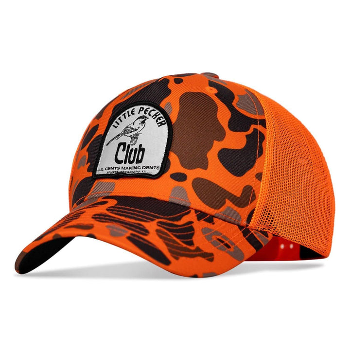 Little Pecker Club B/W Patch Snapback Hat