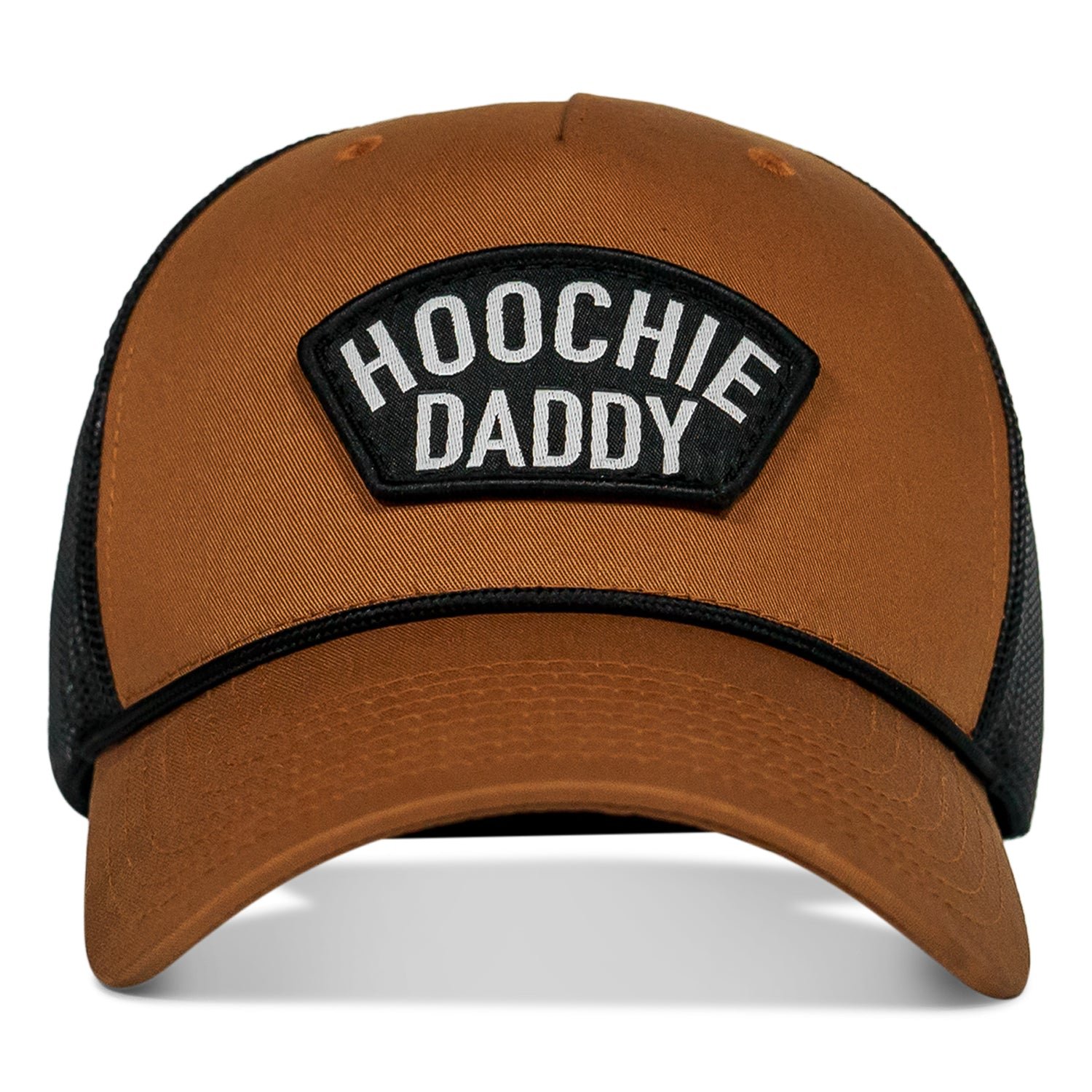 HOOCHIE DADDY ARCHED PATCH ROPE SNAPBACK Hat