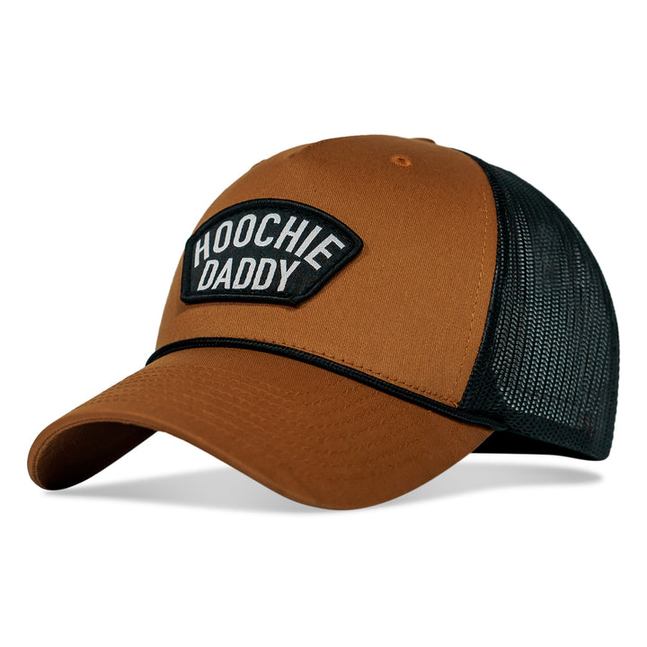 HOOCHIE DADDY ARCHED PATCH ROPE SNAPBACK