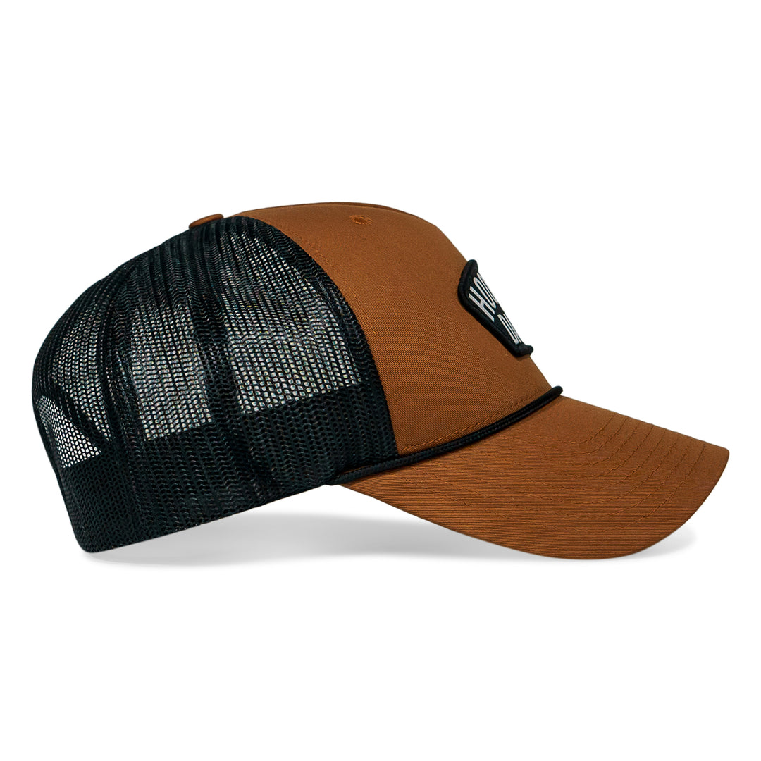 HOOCHIE DADDY ARCHED PATCH ROPE SNAPBACK