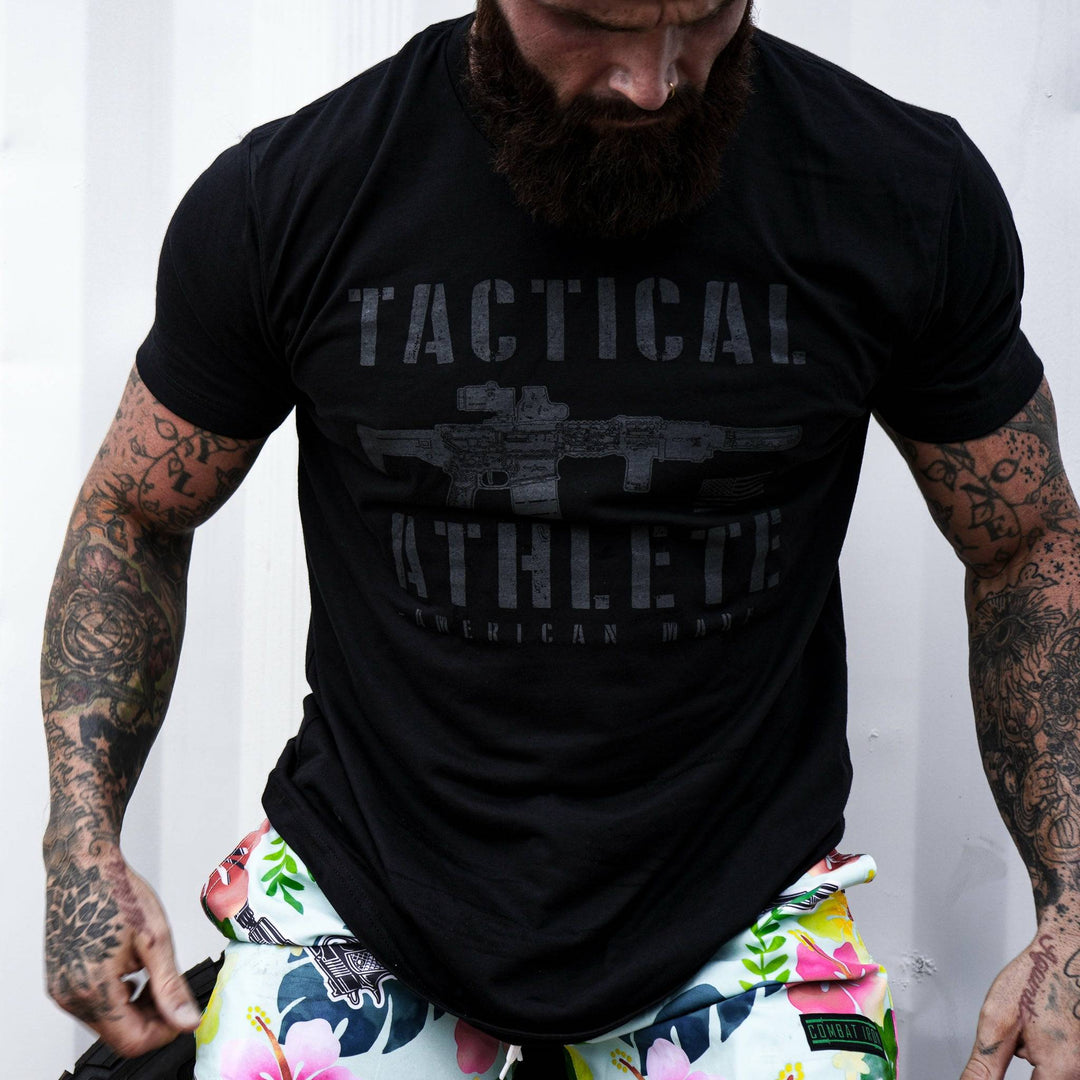 TACTICAL ATHLETE AMERICAN-MADE MEN’S T-SHIRT