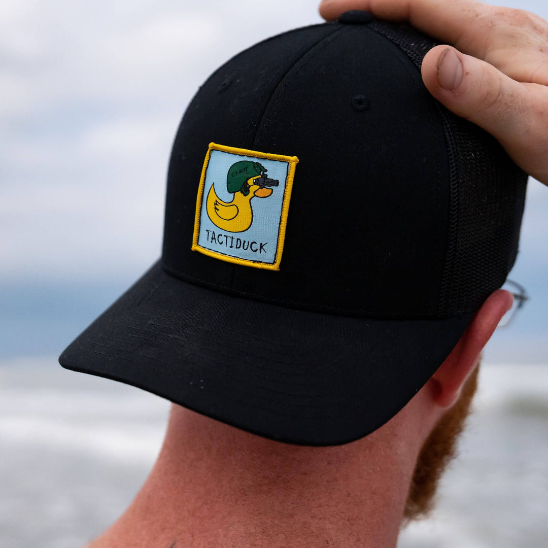 TACTIDUCK CUSTOM PATCH SNAPBACK