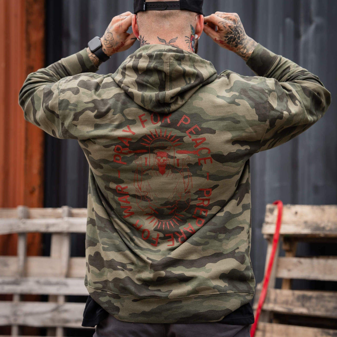 Pray For Peace. Prepare For War. Hoodie