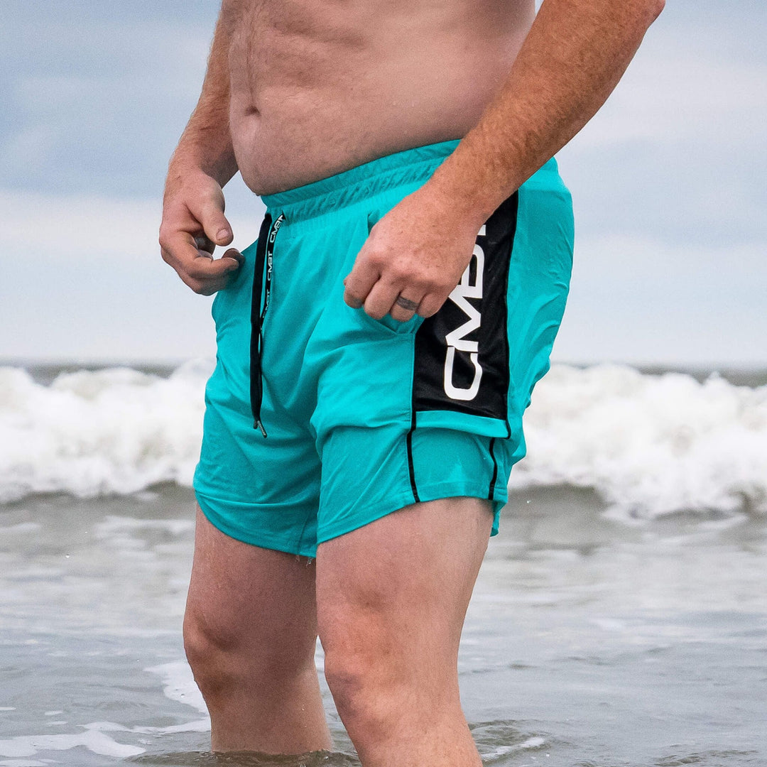 No Liner Men's Swimming Trunks | 6"