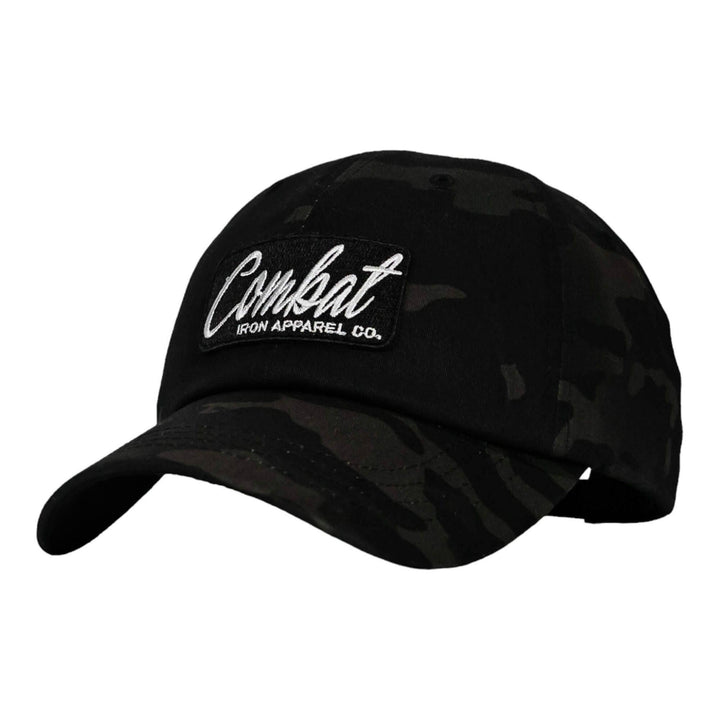 Combat Branded Patch Premium Unstructured Dad Hat