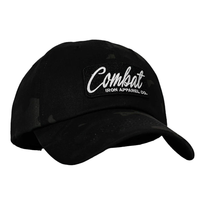 Combat Branded Patch Premium Unstructured Dad Hat