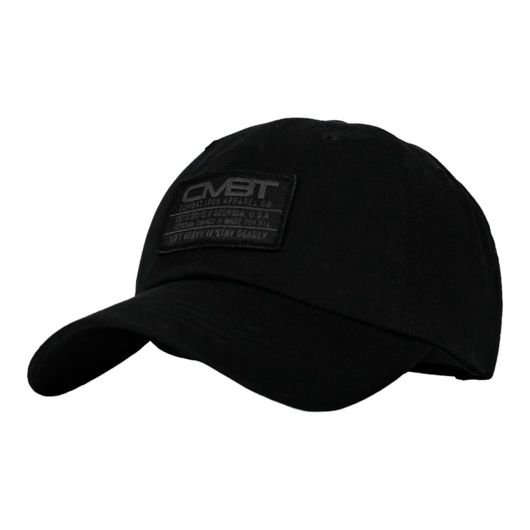 CMBT Subdued Tactical Woven Patch Dad Hat