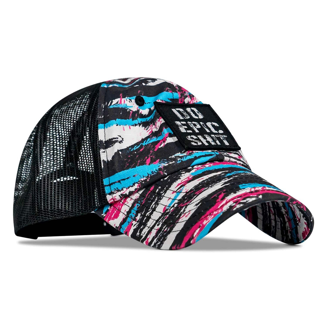 Do Epic Shit Patch Ripstop Soft Mesh Snapback Hat