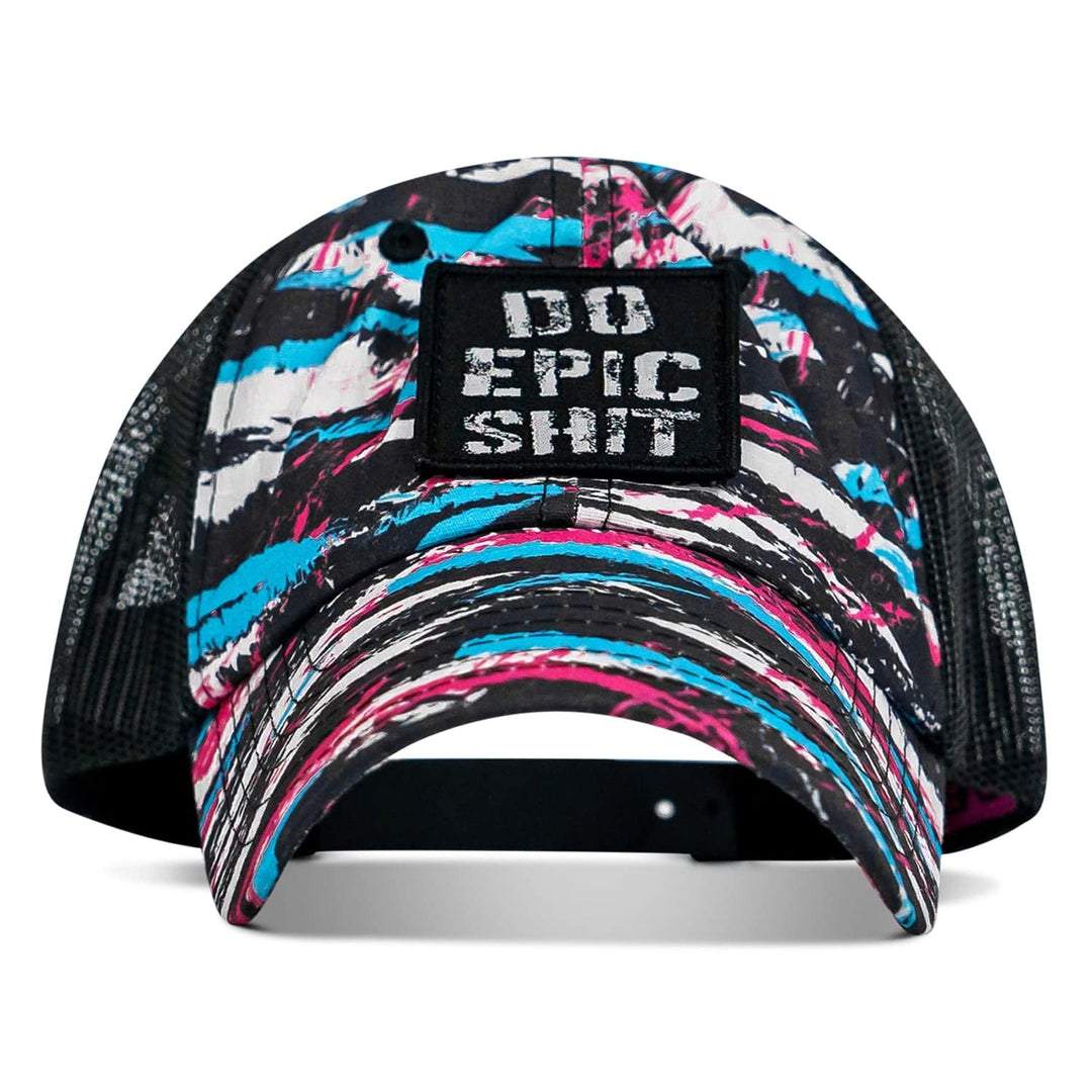 Do Epic Shit Patch Ripstop Soft Mesh Snapback Hat