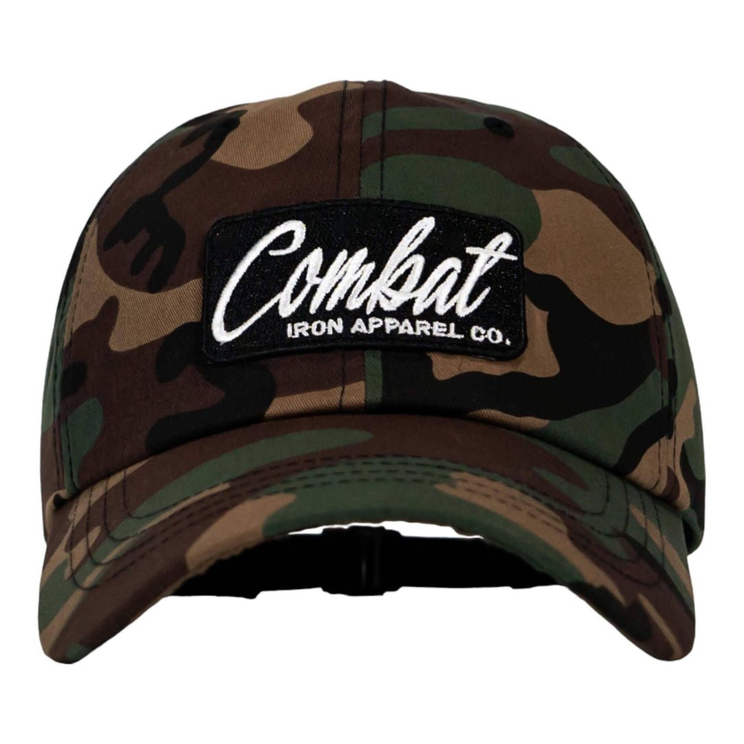 Combat Branded Patch Premium Unstructured Dad Hat